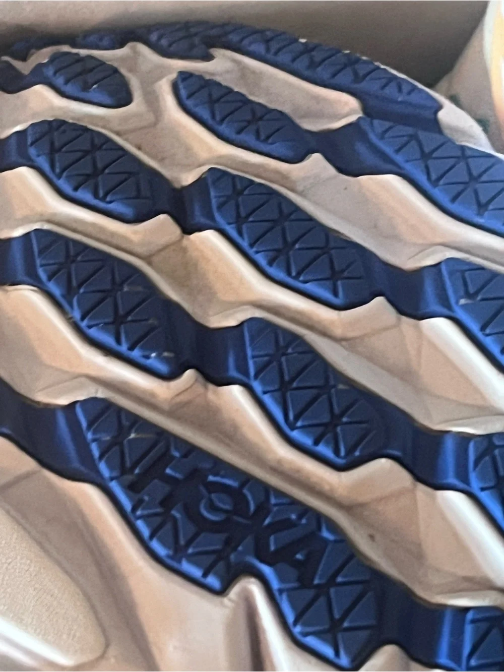 Hoka engineered cushioned